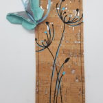 Dandelion bleu papillon bleu 1