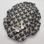 Pochette Mina épi doré