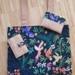 exemple d'ensemble avec sac Basik cacatoes